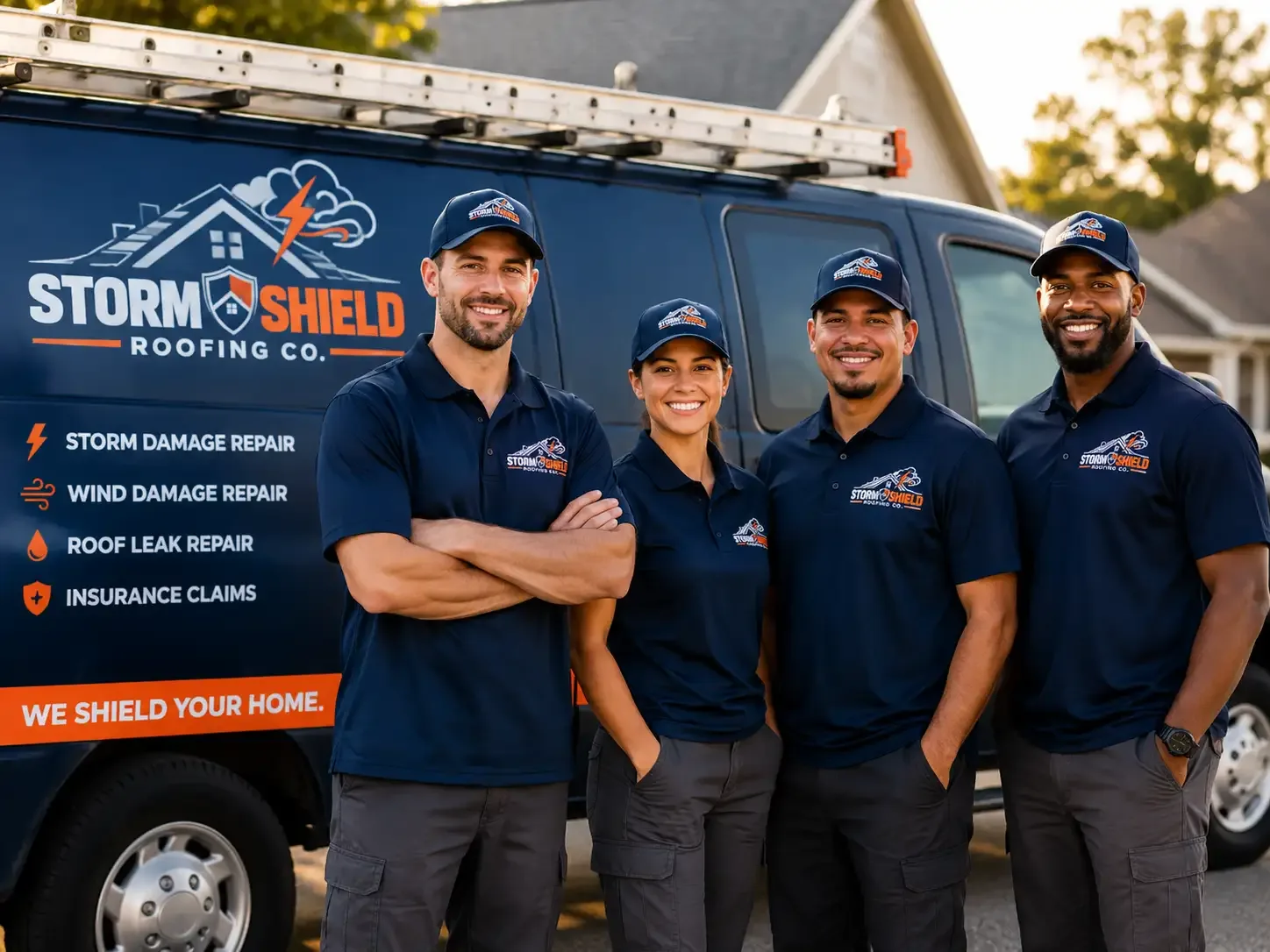Storm Damage Roof Repair company in Troy, PA