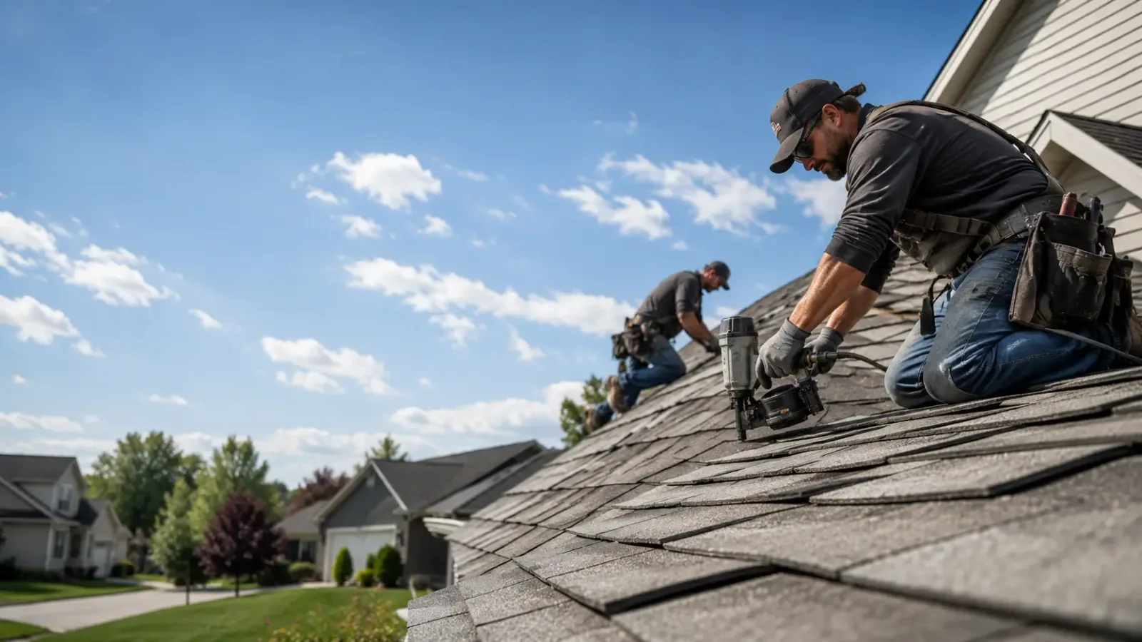 Storm Damage Roof Repair in Troy, PA near me